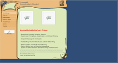 Desktop Screenshot of kosmetik-frings.de